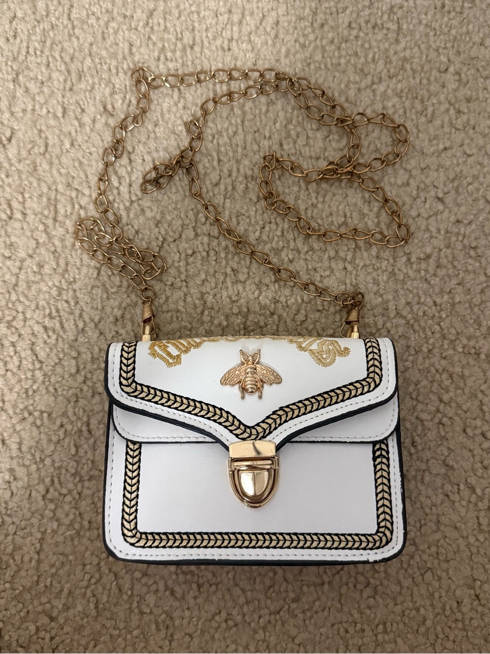 Mini Bag With Removable Chain